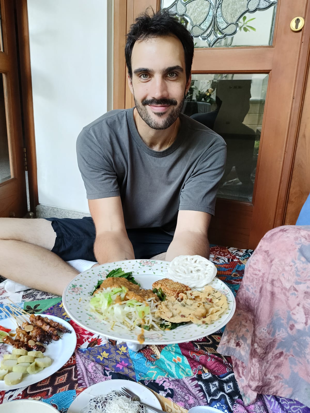 Invitation à manger chez un habitant lors d'un road trip en Bretagne