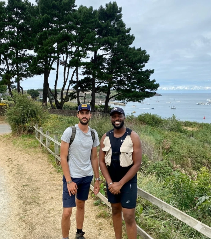 Le tour de Belle-ile à Bretagne à pieds