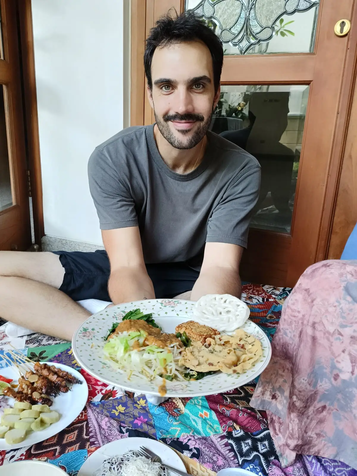 Invitation à manger chez un habitant lors d'un road trip en Bretagne